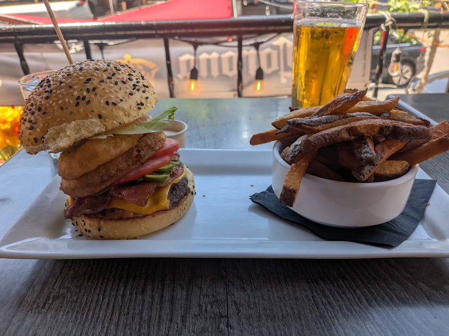 Burger Bar Crescent: Heart of Montreal